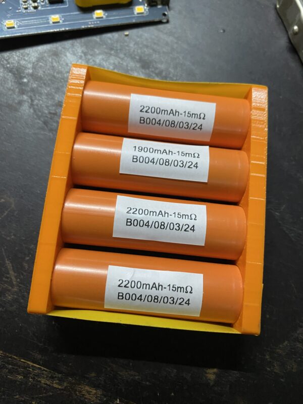 Workshop - Build your own Fast Charge Power Bank (22.5w) with reclaimed 18650 batteries (12:30pm - 3:30pm, 09/11/24)