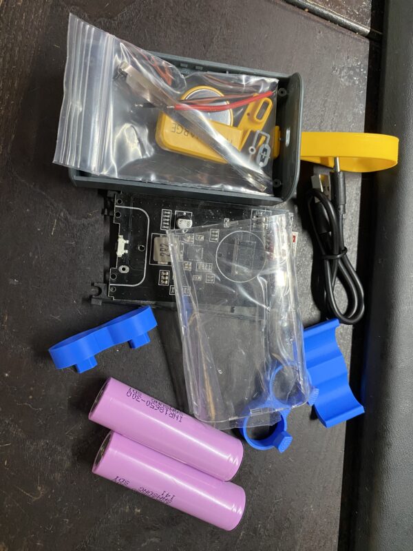 Workshop - Build your own Fast Charge Power Bank (22.5w) with reclaimed 18650 batteries (12:30pm - 3:30pm, 09/11/24)