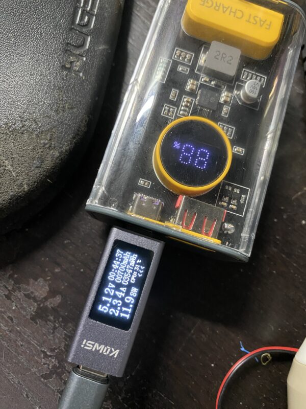 Workshop - Build your own Fast Charge Power Bank (22.5w) with reclaimed 18650 batteries (12:30pm - 3:30pm, 09/11/24)