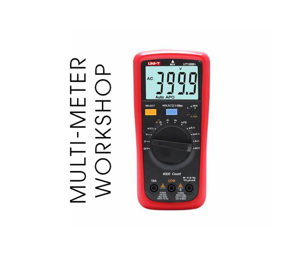 OIP Workshop - Learn home troubleshooting with a multi-meter! (13/05/2024)
