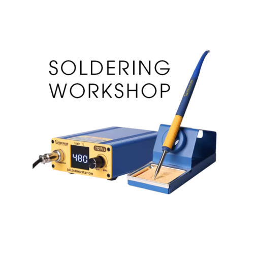 Basic Soldering! (13/09/2025 - 11:00am - 1:30pm)