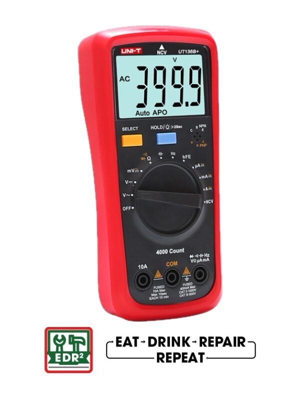 UT136B+ Uni-T UT136 Series Multimeters