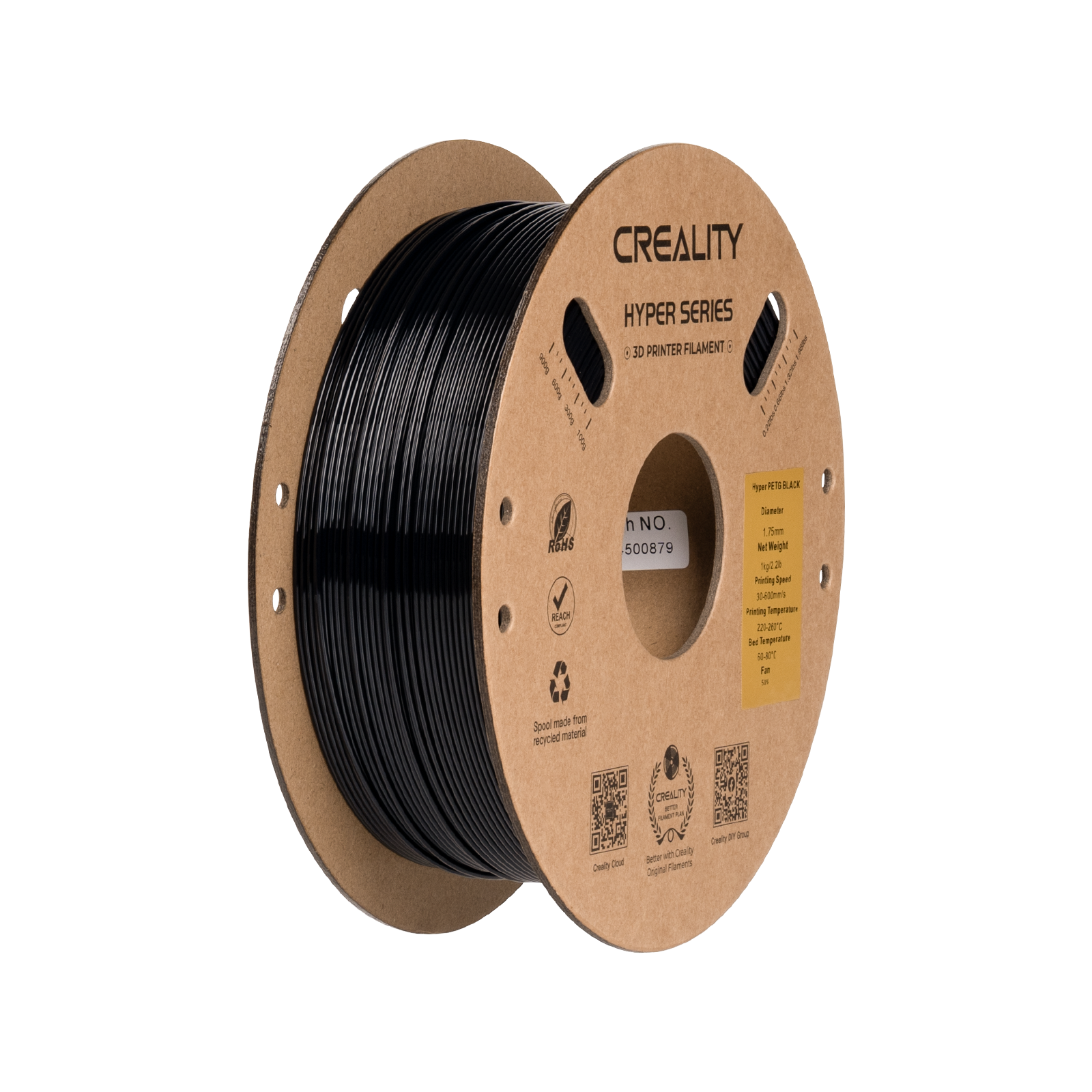 Creality Hyper PETG Filament 1.75mm 1kg