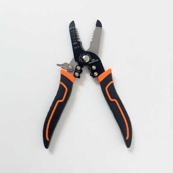 7" Multi-Function Wire Stripper Cum Crimper