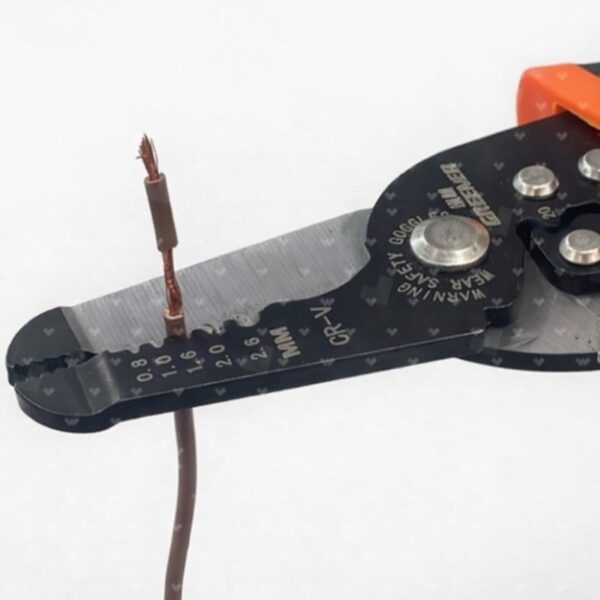 7" Multi-Function Wire Stripper Cum Crimper