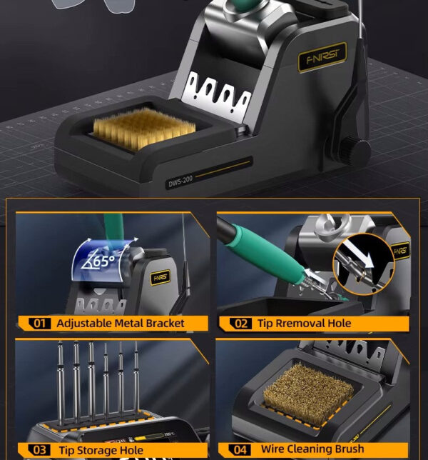 dws200_13.jpg FNIRSI DWS-200 200W Soldering Iron Station Kit