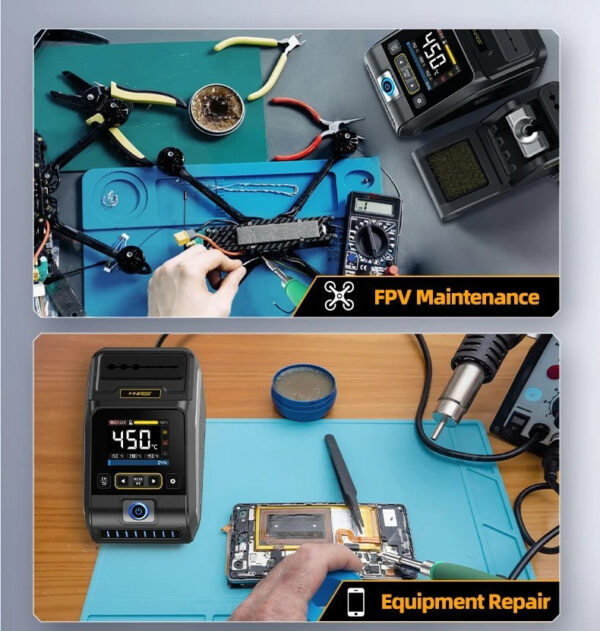 dws200_15.jpg FNIRSI DWS-200 200W Soldering Iron Station Kit
