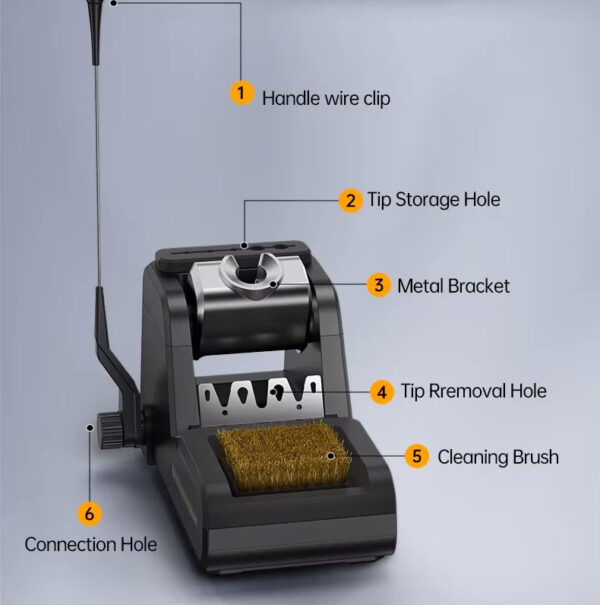 dws200_18.jpg FNIRSI DWS-200 200W Soldering Iron Station Kit
