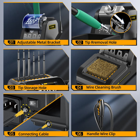 dws200_23.jpg FNIRSI DWS-200 200W Soldering Iron Station Kit