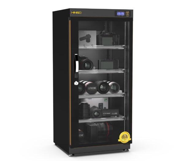 hiniso_ad125s-1 HINISO DS-125S 125L Electronic Dry Cabinet