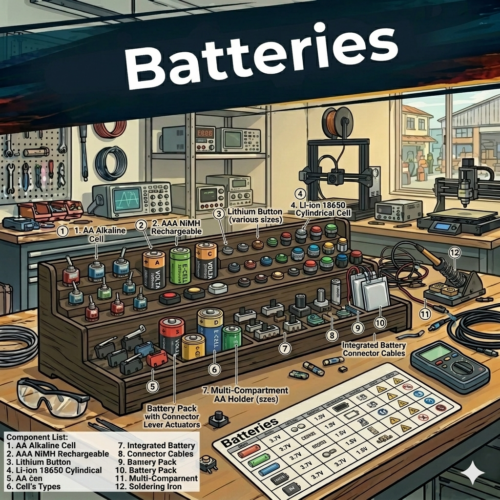 Glass Fuse, various ratings - 1 set