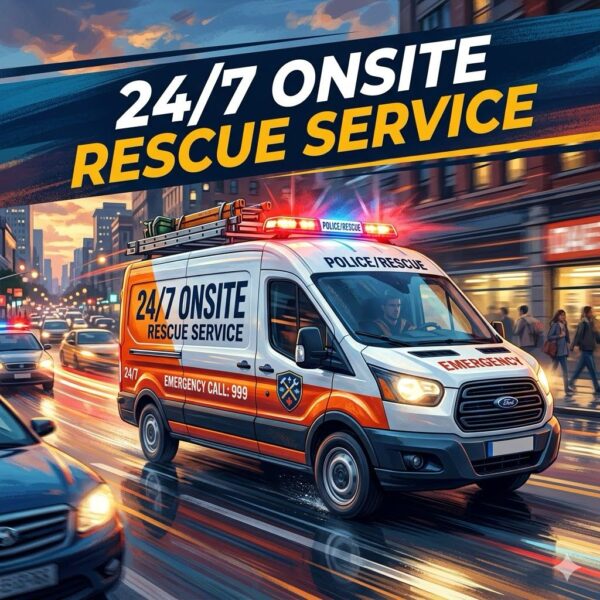 Onsite 24-hour Rescue Services