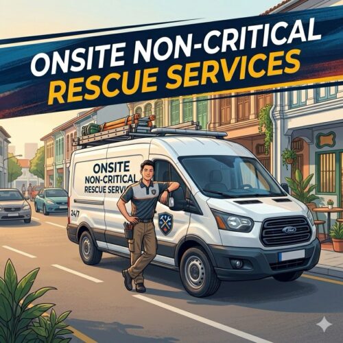 Onsite Non-Critical Rescue Services