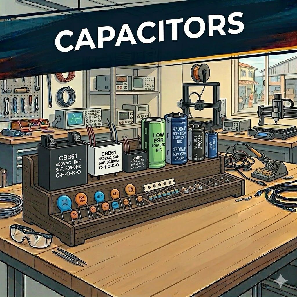 Capacitor, Thin-film X2