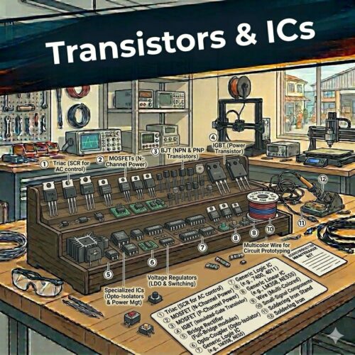 Connectors, various crimps & terminals