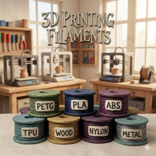 Filament dryer Space Pi x4