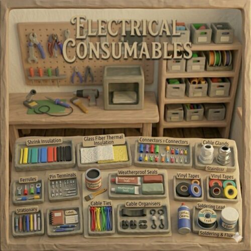 Glass Fuse, various ratings - 1 set