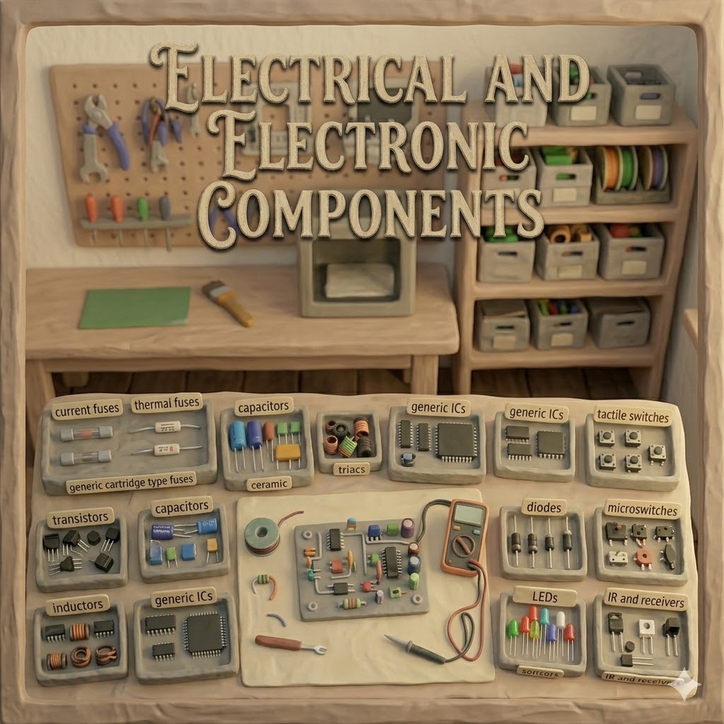 Connectors, various crimps & terminals