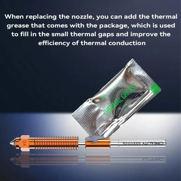 sg-11134201-7ra1w-m4u80kkjwark39 Creality K2 Pro ,0.4mm Unicorn Quick-Swap Nozzle with Titanium Alloy Heat Break,Copper Alloy and Hardened Steel (Copy)