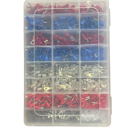 593468e18a39449ca1d2602e6374b795 Comprehensive Insulated & Non-Insulated Electrical Wire Terminal Kit