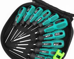Luxianzi 10-Piece Security Torx Screwdriver Set