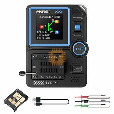 fnirsiLCR FNIRSI Component tester LCR-P1