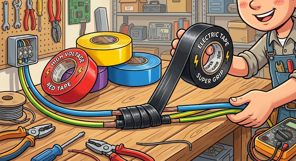 Delixi PVC Electrical Insulation Tape